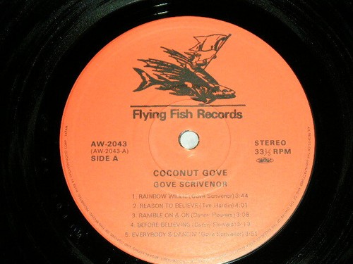 GOVE SCRIVENOR Japan 1979 AW-2043 NM LP COCONUT GOVE - Bild 5 von 6