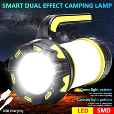 LED Camping Lantern USB Rechargeable Camping Tent Light Lamp Flashlight Portable