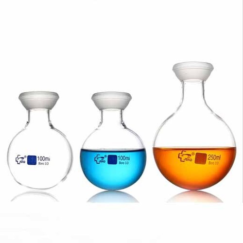 100ml-2000ml Round Bottom Boiling Flask with Ball Mill Standard Outer Joints gb - Picture 6 of 7