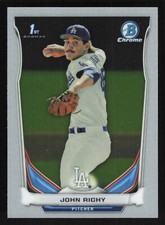 2014 Bowman Draft #CDP98 John Richy RC Card 