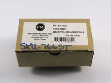 Peterson Mfg Replacement Strobe Light Bulb 766st For Pm 766 Strobe