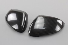 Genuine VW Golf MK8 2020- ID.3 carbon effect mirror cover caps 5H0072530VT1