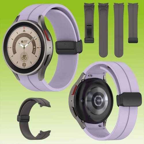 Für Samsung Galaxy Watch FE 6 5 4 Normal Pro Classic Größen Kunststoff Silikon - Afbeelding 6 van 28