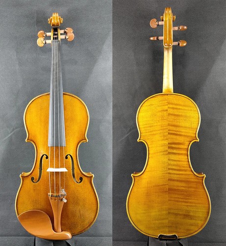50 Years Old Spruce The Harrison Amati Violin 4/4 Geige Violin Handmade -