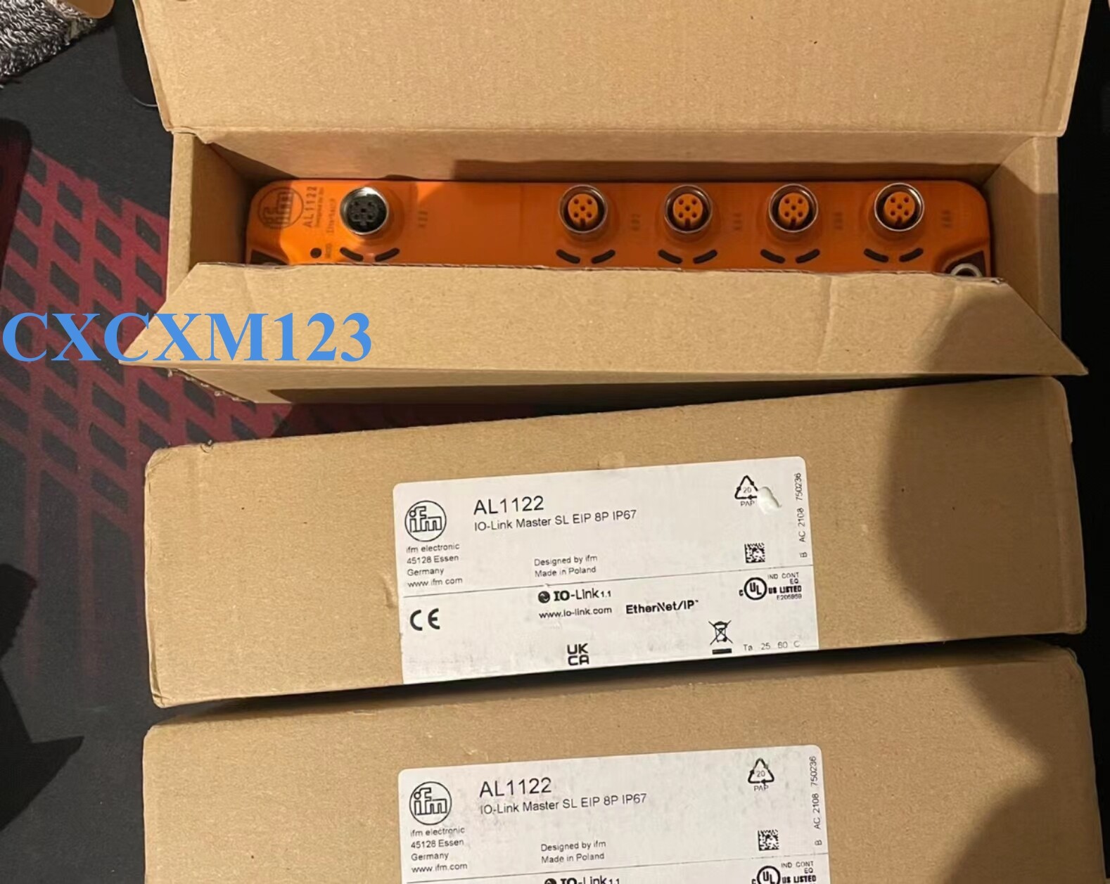 1 PCS AL1122 IFM Controller module AL1122 Brand New Fast shipping via
