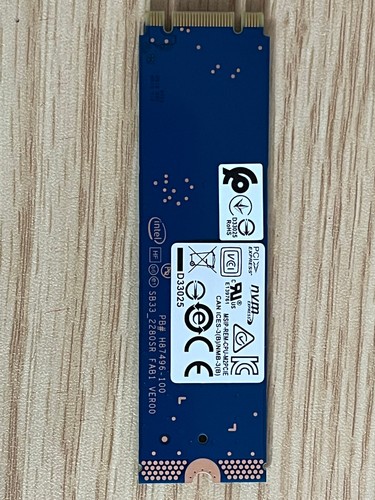 New Intel Optane Memory MEMPEK1VV032GA 32GB PCIe M10 2280 3.0 3D Xpoint NVMe - Picture 6 of 8