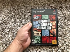 Grand Theft Auto III GTA 3 ( PlayStation 2, 2001) Complete CIB W/ Map Tested