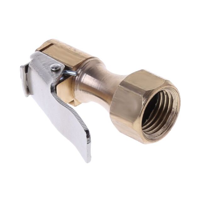 Car Car Tire Inflator Chuck Gauge Self-Locking Tube for Air Compressor Pump 8mm- Car Car Tire Inflator Chuck Gauge Self-Locking Tube for Air Compressor Pump 8mm-
