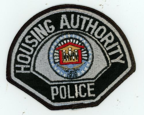 CALIFORNIA CA LOS ANGELES HOUSING AUTHORITY POLICE SHOULDER PATCH SHERIFF CREASE - Bild 1 von 1