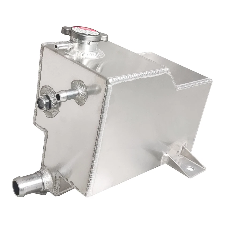 Aluminum Coolant Reservoir Tank For Chevy Silverado GMC Sierra 1500 Pickup - Image 2 of 4