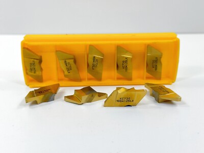 KENNAMETAL NGD4125LK New Carbide Inserts 1114390 Grade KC730 9pcs