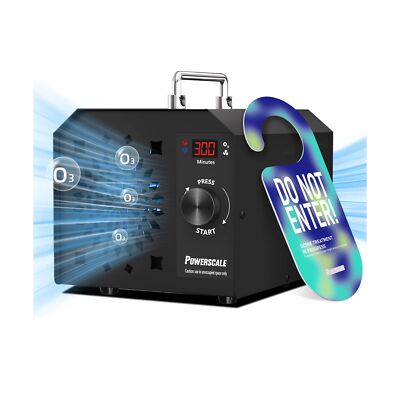 Commercial Ozone Generator 150,000mg/h O3 Intelligent Control Industrial Ozon...