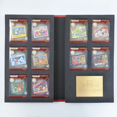 20th ANNIVERSARY COLLECTION BOX Vol.1 Famicom Mini Gameboy Advance