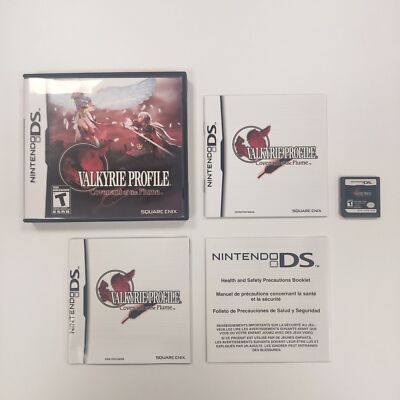 Valkyrie Profile: Covenant of the Plume Nintendo DS NDS