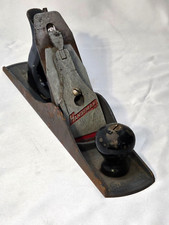 Vintage H1205 14" Stanley Handyman Wood Plane, Woodworking Hand Tool Made in USA