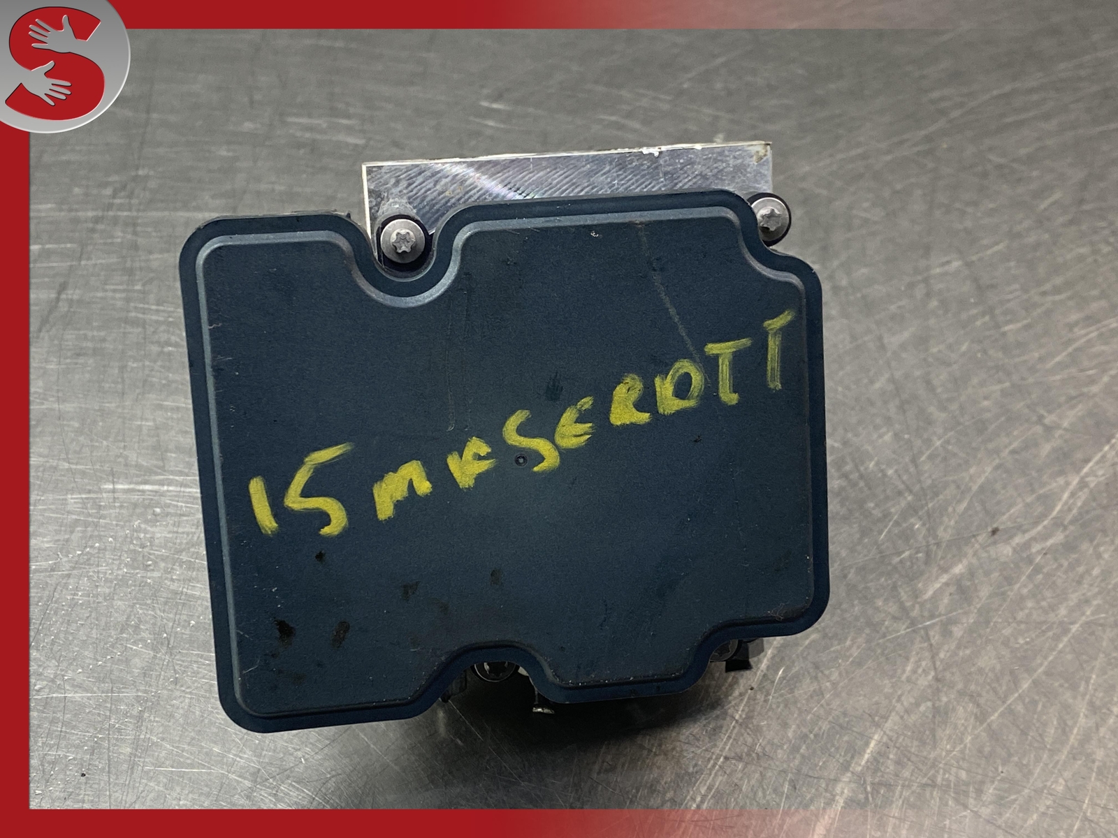 14-17 Maserati Ghibli ABS Anti Lock Brake System Pump Module 2265106516  OEM