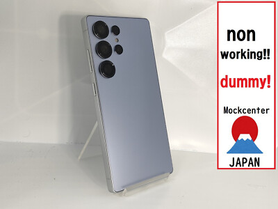 dummy!】 Samsung Galaxy S25 Ultra （color silver） non-working