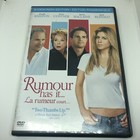 Rumor Has It... (2005) (DVD, 2008, Canadian) Comedy - Jennifer Aniston - VGC 