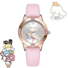Sanrio Hello Kitty Kuromi Cinnamoroll Kawaii girls watch for Gifting, Birthday