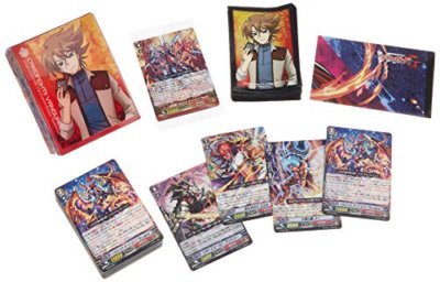 Cardfight Vanguard G Legend Deck Vol.2 The Overlord blaze Toshiki