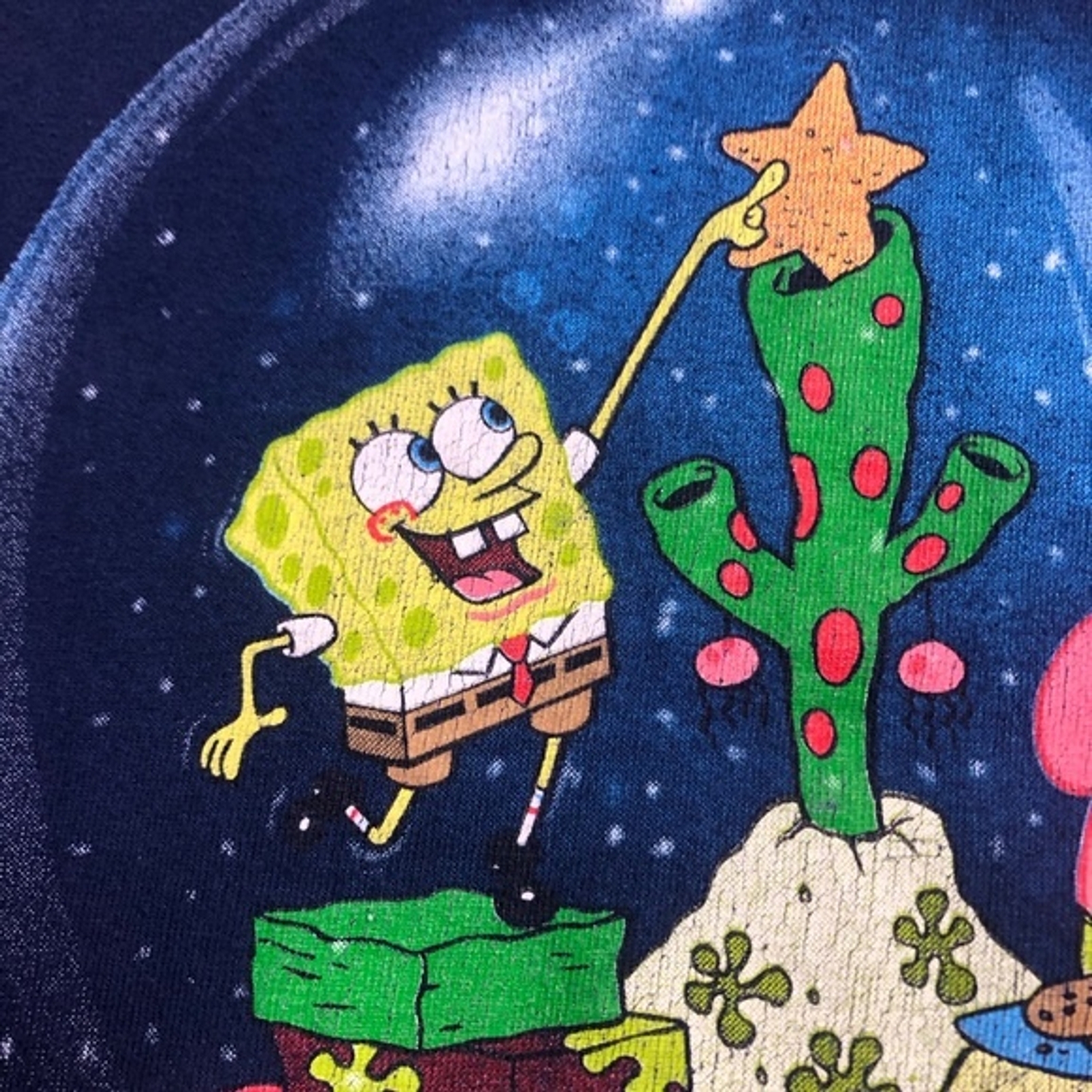 Nickelodeon SpongeBob SquarePants - Pigiama Uomo Manica Lunga, Taglia X-Large, Stile Chillin'