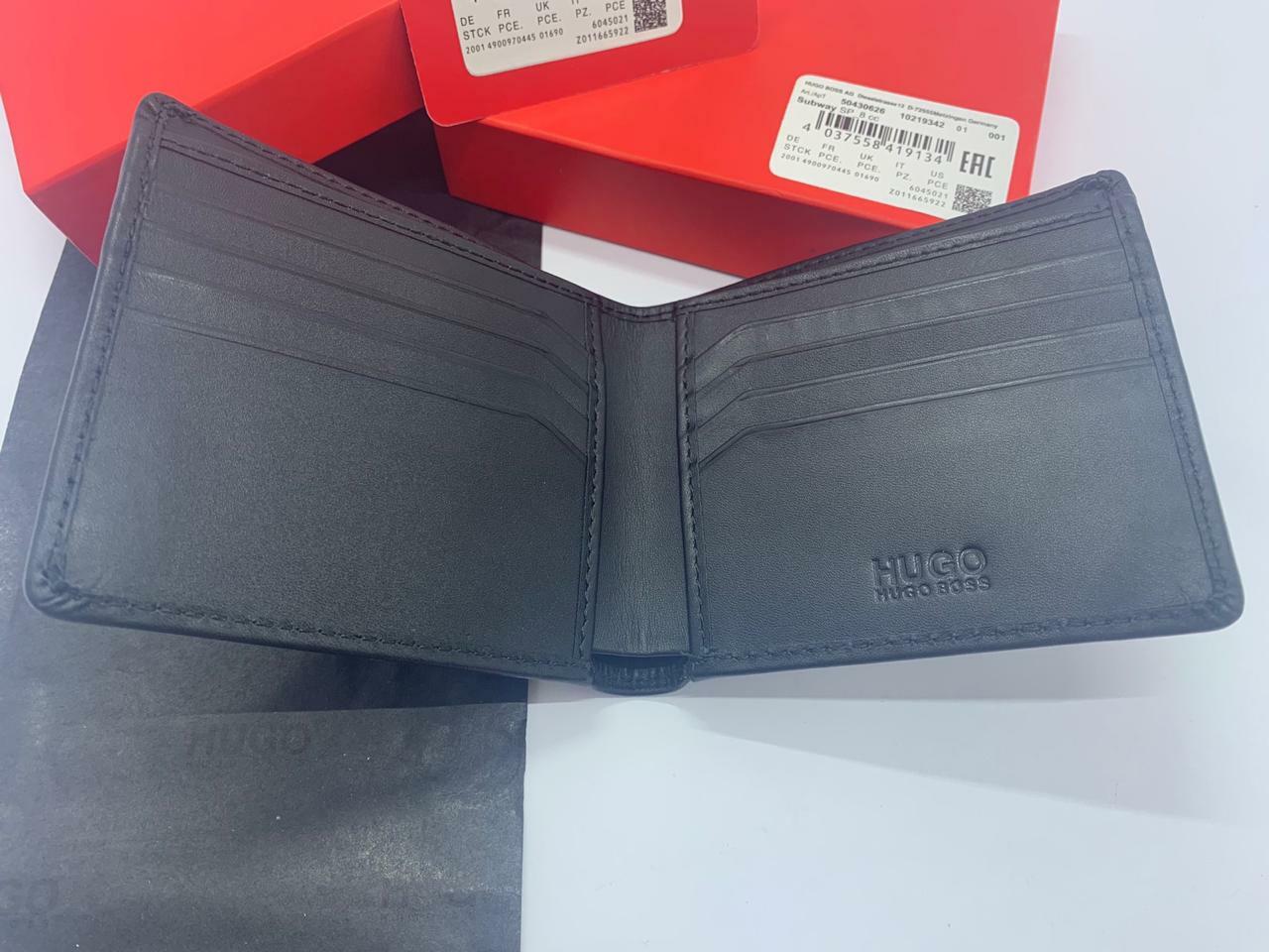 hugo boss wallet set