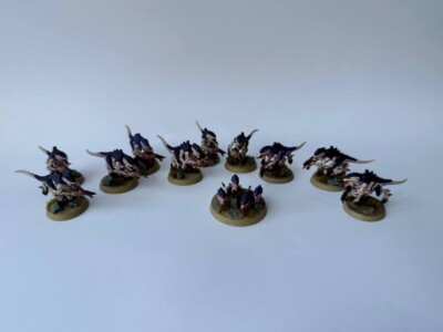 Warhammer 40000 termagants leviathan pro painted ready to play