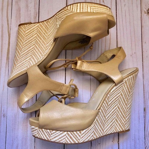 Nine West luvluvo wedge sz 10 | eBay