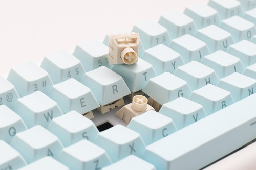 Ducky ProjectD Tinker 65 POM Edition 65% Hotswap RGB Double Shot PBT Mechanic... - Picture 8 of 9