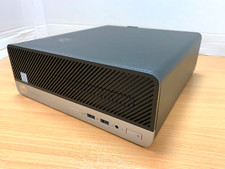 HP ProDesk 400 G6 SFF i5-9500 @ 3.00GHz 256GB SSD 16GB DDR4 RAM Windows 11 Pro