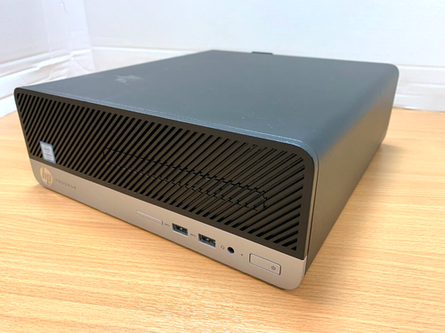 HP ProDesk 400 G6 SFF i5-9500 @ 3.00GHz 256GB SSD 16GB DDR4 RAM Windows 11 Pro - Afbeelding 1 van 6