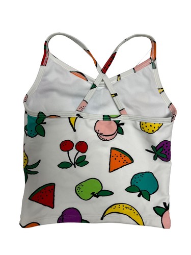 Hanna Andersson baby girls Fruits Print Tankini Top Swimsuit size 100 US 4 - Picture 8 of 8