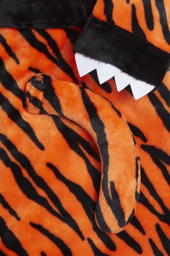 Jungen Mädchen Kuscheln Vlies Kapuze Ankleid Robe super weich Kinder Kinder - Bild 25 von 64