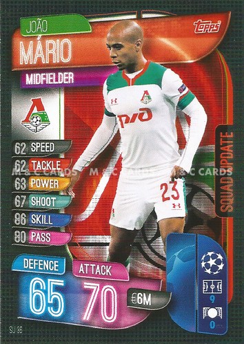 Match Attax Extra Champions League 2019/20 19/20 Super Boost Flash Back Captain - Imagen 36 de 157
