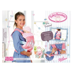 Baby Annabell Dolls Travel Cocoon Seat Fits 39 46cm Dolls Ebay