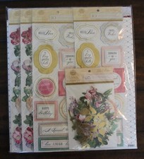 Anna Griffin Lila Designer Paper Crafting Kit Retired NEW L 997