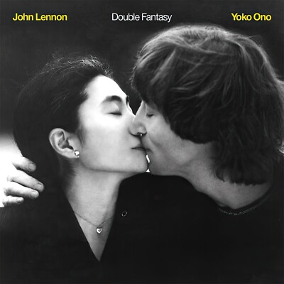 DOUBLE FANTASY展 ポスター ジョンレノンオノヨーコ B2 ポスター Double fantasy ポスター (DOUBLE FANTASY展 ポスター ジョン