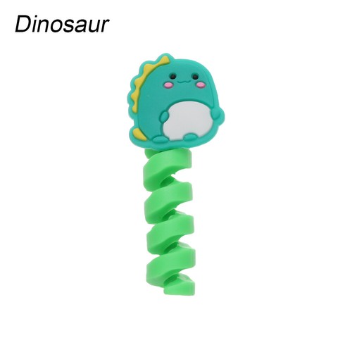 Cartoon Spiral Cable Protector Data Line Cord Protector Protective Case NEW - Zdjęcie 16 z 20