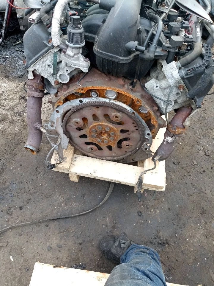 Used Engine Complete Assembly fits: 2007 Jeep Liberty 3.7L VIN K 8th digit - Imagem 3 de 4