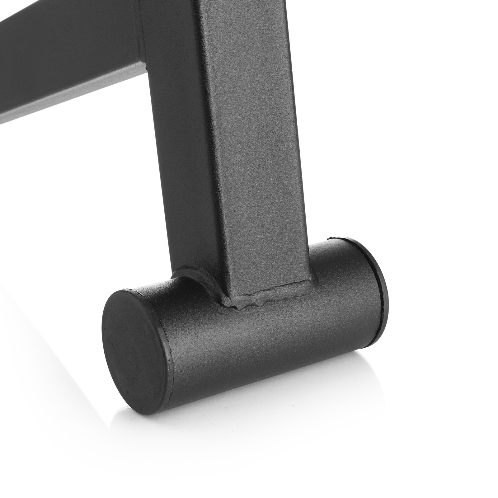 Mini Deadlift Barbell Jack with Handle for Powerlifting and