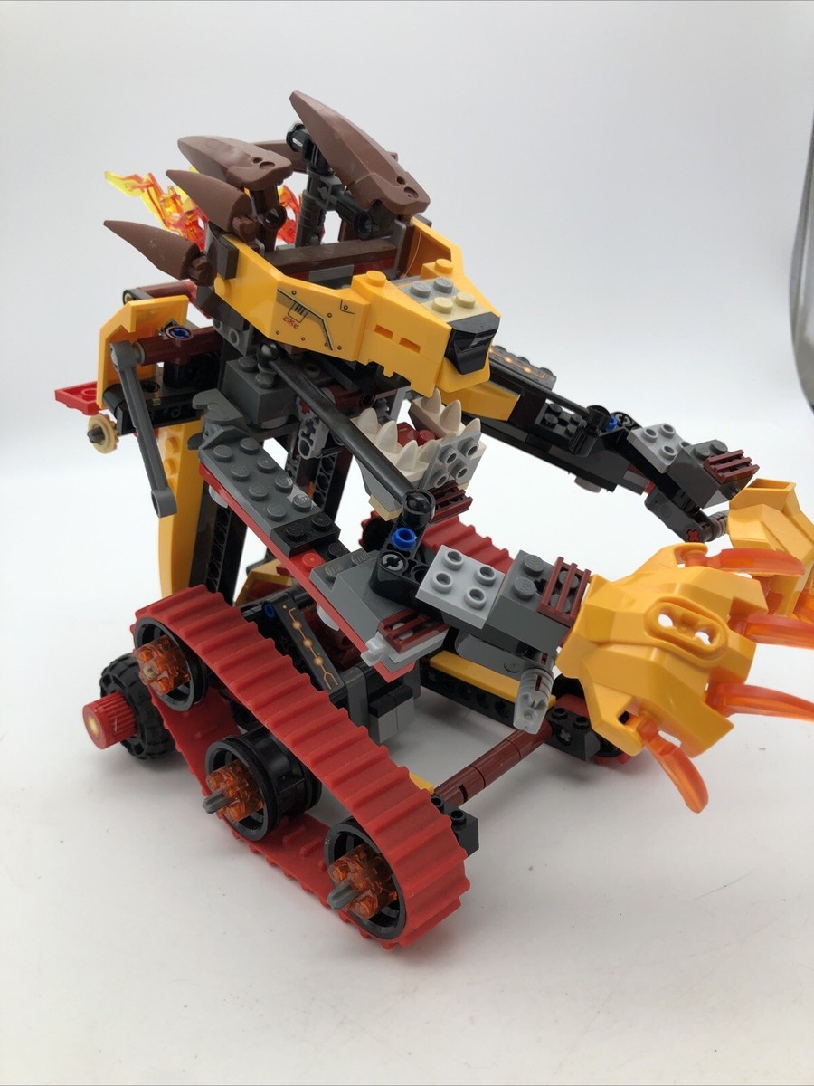 LEGO LEGENDS OF CHIMA: Laval's Fire Lion (70144) Incomplete