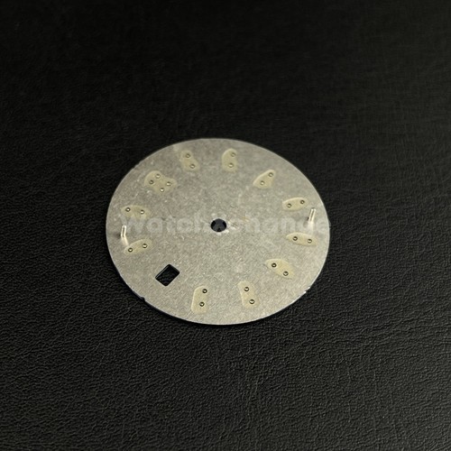 30.8mm Sky Blue Nautilus Style Dial C3 Luminous For Seiko NH35 Movement - Picture 3 of 3