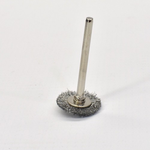Brocas giratorias cepillo de alambre y piedra de moler paquete de 10 de cada una para herramienta Dremel - Imagen 5 de 5