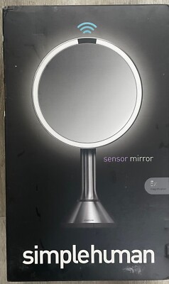Simplehuman ST3052 8 inch Round Sensor Make-up Mirror