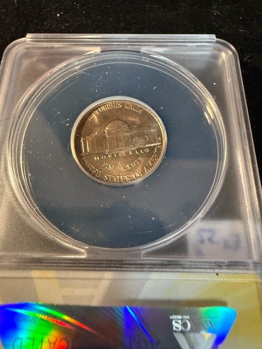 1950 D JEFFERSON NICKEL ANACS MS 65 - Picture 3 of 4