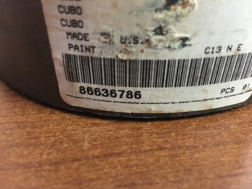 CNH/New Holland 86636786 Hub - Picture 3 of 4