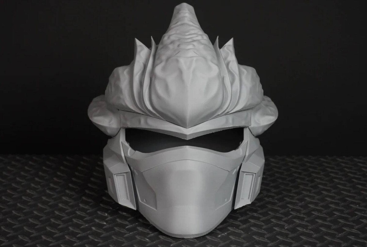 Halo Reach Casco Hayabusa Halo Hayabusa Helmet DIY 3D Printed Full