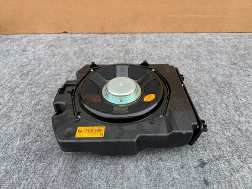 BMW F01 F02 F04 ALPINA B7 09-15 OEM RIGHT CENTRAL SUBWOOFER SPEAKER HARMON CARD