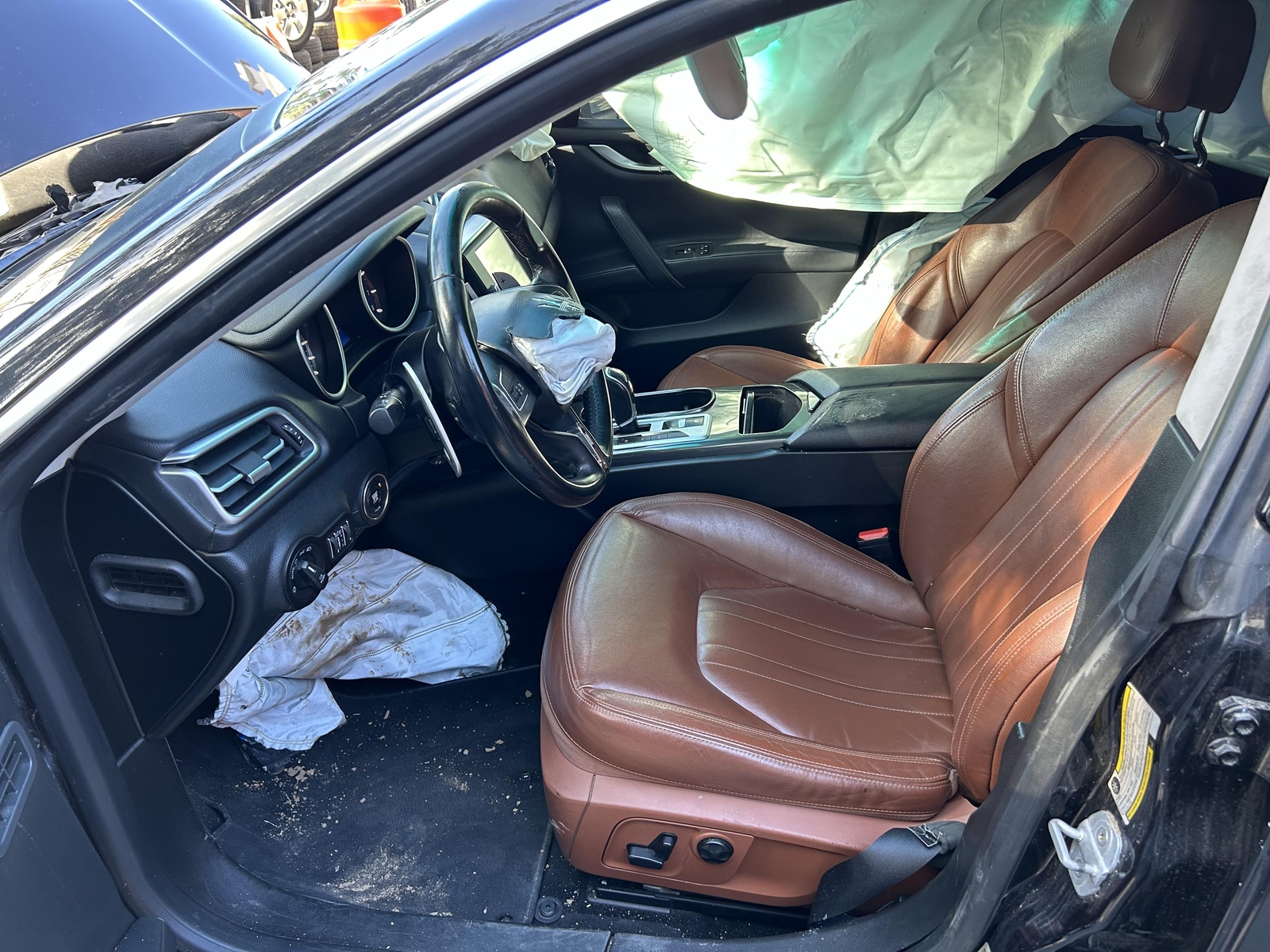 Front Door MASERATI GHIBLI Right 14 15 16 17 SHELL ONLY