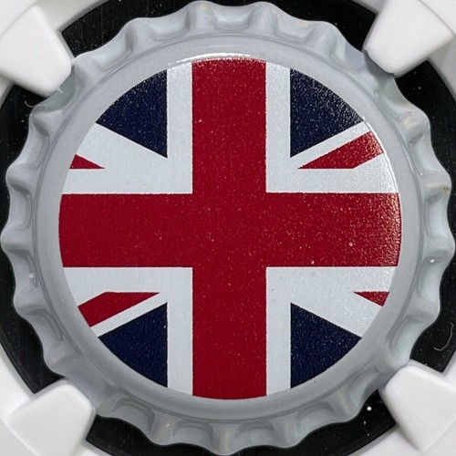 Chad. 2021, 500 Francs, Silver - NGC PF70 - Top Pop 🥇 Bottle Cap, Great Britain - Picture 3 of 6